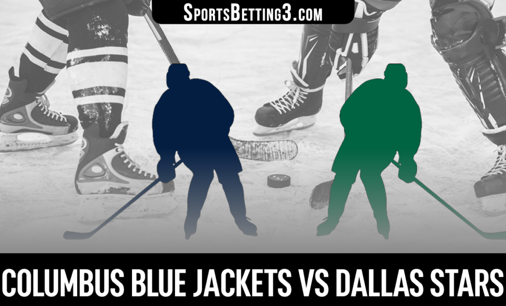 Columbus Blue Jackets vs Dallas Stars Betting Odds