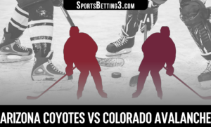 Arizona Coyotes vs Colorado Avalanche Betting Odds