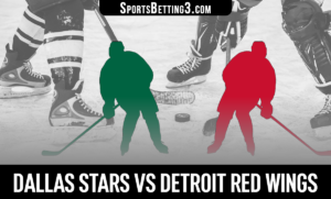 Dallas Stars vs Detroit Red Wings Betting Odds