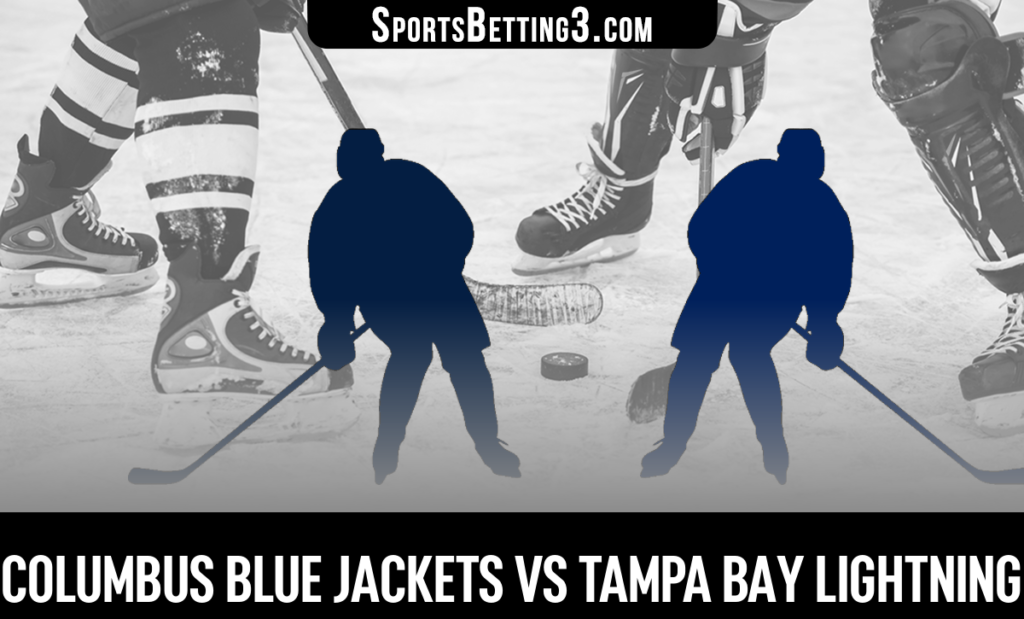 Columbus Blue Jackets vs Tampa Bay Lightning Betting Odds
