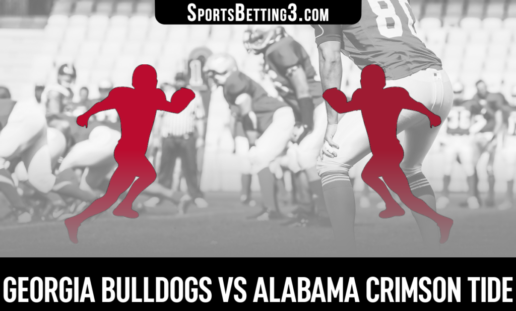 Georgia vs Alabama Betting Odds