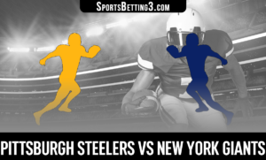 Pittsburgh Steelers vs New York Giants Betting Odds