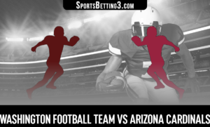 Washington Football Team vs Arizona Cardinals Betting Odds