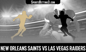 New Orleans Saints vs Las Vegas Raiders Betting Odds