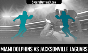 Miami Dolphins vs Jacksonville Jaguars Betting Odds