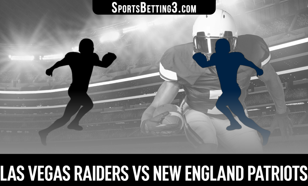 Las Vegas Raiders vs New England Patriots Betting Odds