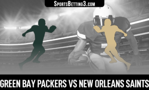 Green Bay Packers vs New Orleans Saints Betting Odds
