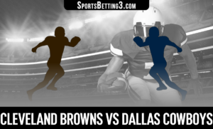 Cleveland Browns vs Dallas Cowboys Betting Odds