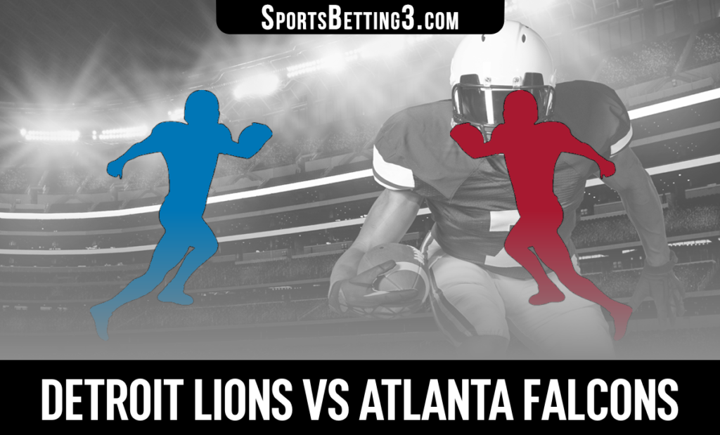 Detroit Lions vs Atlanta Falcons Betting Odds