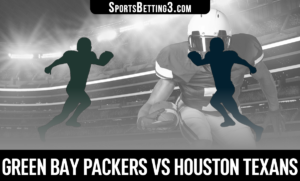 Green Bay Packers vs Houston Texans Betting Odds