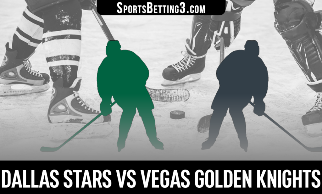 Dallas Stars vs Vegas Golden Knights Betting Odds