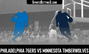Philadelphia 76ers vs Minnesota Timberwolves Betting Odds