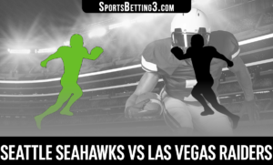 Seattle Seahawks vs Las Vegas Raiders Betting Odds
