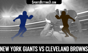 New York Giants vs Cleveland Browns Betting Odds