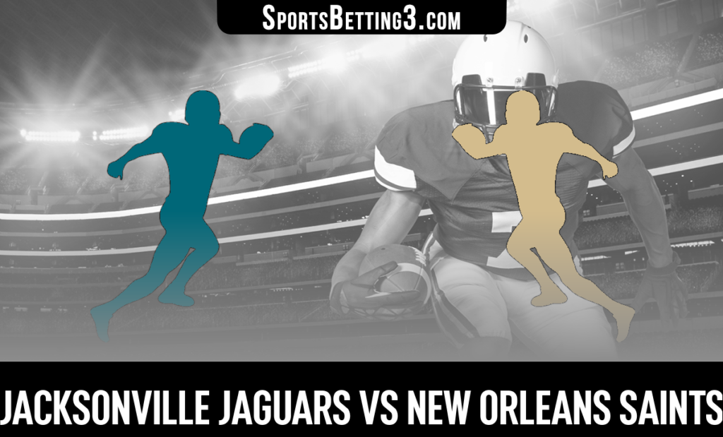 Jacksonville Jaguars vs New Orleans Saints Betting Odds