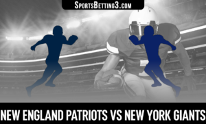 New England Patriots vs New York Giants Betting Odds