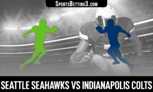 Seattle Seahawks vs Indianapolis Colts Betting Odds