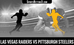 Las Vegas Raiders vs Pittsburgh Steelers Betting Odds