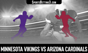 Minnesota Vikings vs Arizona Cardinals Betting Odds