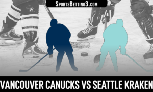 Vancouver Canucks vs Seattle Kraken Betting Odds