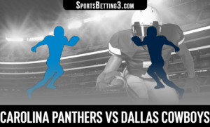 Carolina Panthers vs Dallas Cowboys Betting Odds