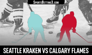 Seattle Kraken vs Calgary Flames Betting Odds