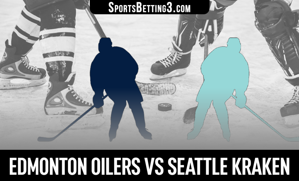 Edmonton Oilers vs Seattle Kraken Betting Odds
