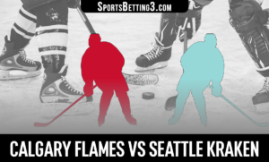 Calgary Flames vs Seattle Kraken Betting Odds