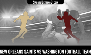 New Orleans Saints vs Washington Football Team Betting Odds