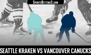 Seattle Kraken vs Vancouver Canucks Betting Odds