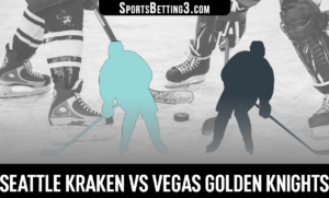Seattle Kraken vs Vegas Golden Knights Betting Odds
