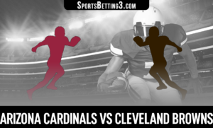 Arizona Cardinals vs Cleveland Browns Betting Odds