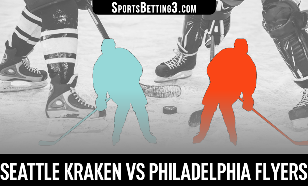 Seattle Kraken vs Philadelphia Flyers Betting Odds