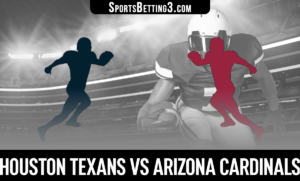 Houston Texans vs Arizona Cardinals Betting Odds