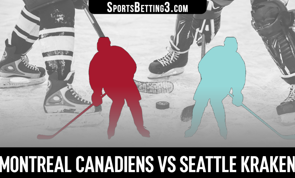 Montreal Canadiens vs Seattle Kraken Betting Odds