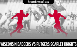 Wisconsin vs Rutgers Betting Odds