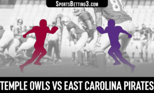 Temple vs East Carolina Betting Odds