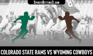 Colorado State vs Wyoming Betting Odds
