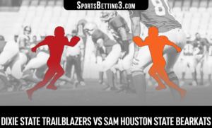 Dixie State vs Sam Houston State Betting Odds