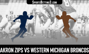 Akron vs Western Michigan Betting Odds