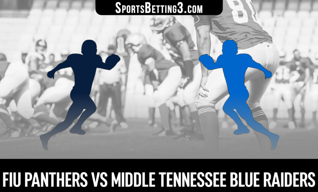 FIU vs Middle Tennessee Betting Odds