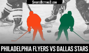 Philadelphia Flyers vs Dallas Stars Betting Odds