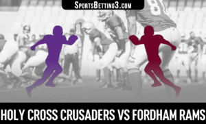 Holy Cross vs Fordham Betting Odds