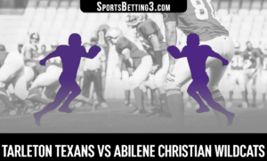 Tarleton vs Abilene Christian Betting Odds