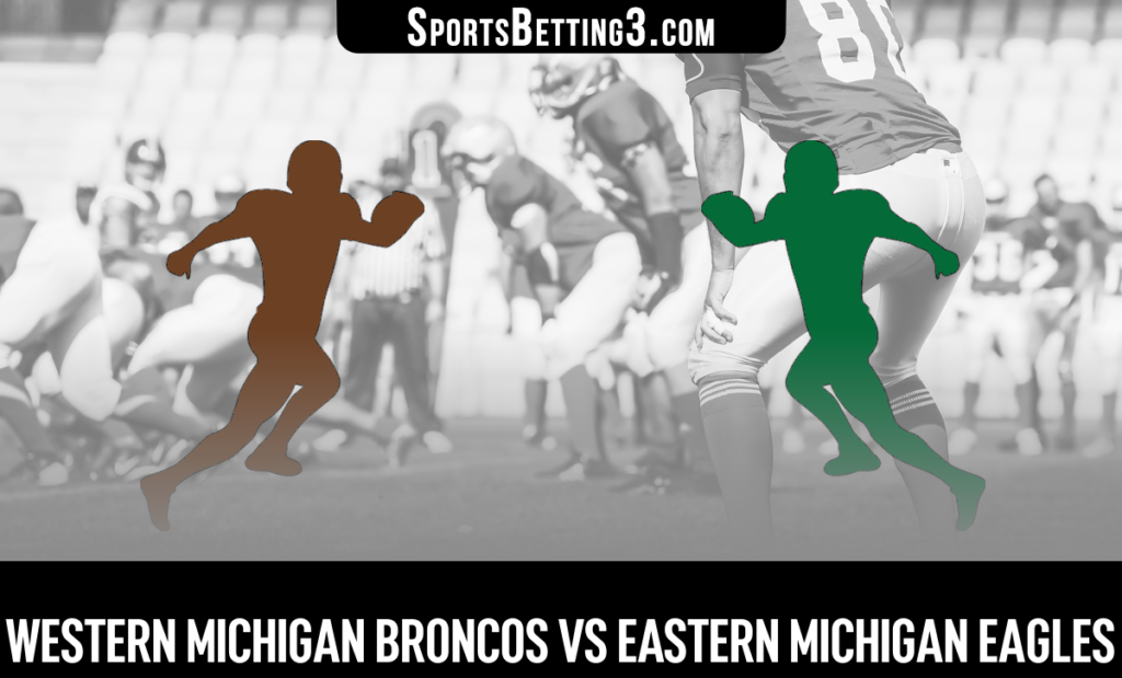 Western Michigan vs Eastern Michigan Betting Odds