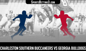 Charleston Southern vs Georgia Betting Odds