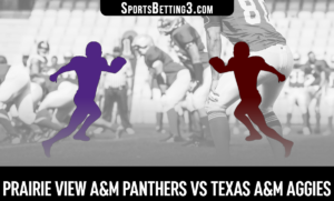 Prairie View A&M vs Texas A&M Betting Odds