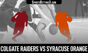 Colgate vs Syracuse Betting Odds