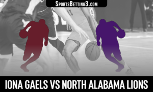Iona vs North Alabama Betting Odds