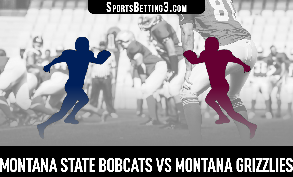 Montana State vs Montana Football Odds